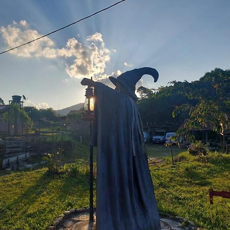 Chalés e Camping Taquaral São Tomé das Letras Exterior foto
