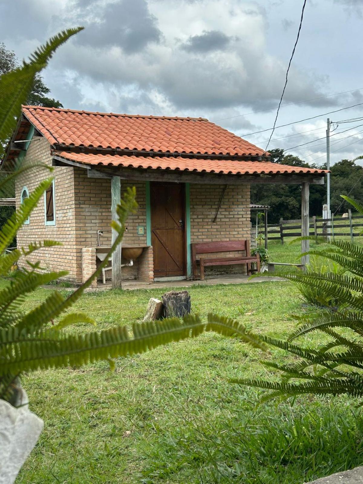 Chalés e Camping Taquaral São Tomé das Letras Exterior foto
